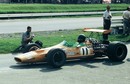 M7B Dan Gurney exits pits
