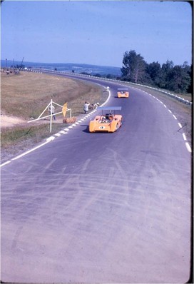 Bruce and Denny racing M8Bs