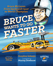 Bruce wants to go Faster