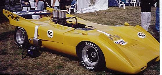 Group 7 Sportscars M12 Can-Am race car