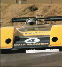 Mclaren M20 - Peter Revson 1972