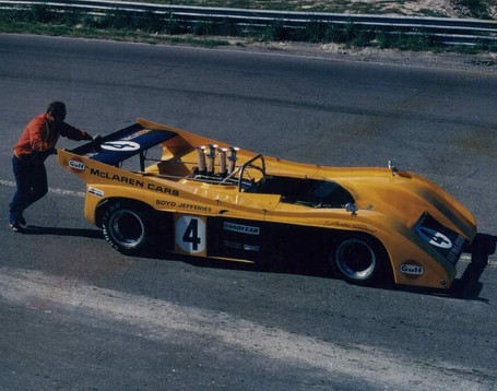 M20 at Mosport in 1972