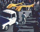 M20 on the trailer at Mosport in 1972