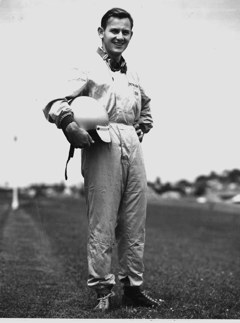 Bruce at Ardmore 1960