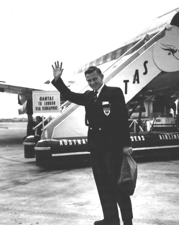 Bruce returning to the UK to compete in the European series