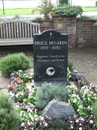 Bruce McLaren memorial at Goodwood