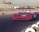 Ferrari 612P at Las Vegas in 1968 driven by Chris Amon