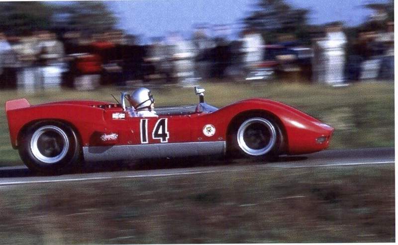 M1B at Mosport 1965