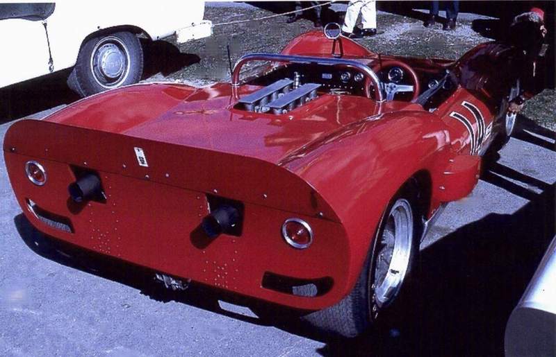 M1B at Mosport in September 1965 2