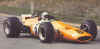 Bruce driving the M7A at Monaco GP 1967
