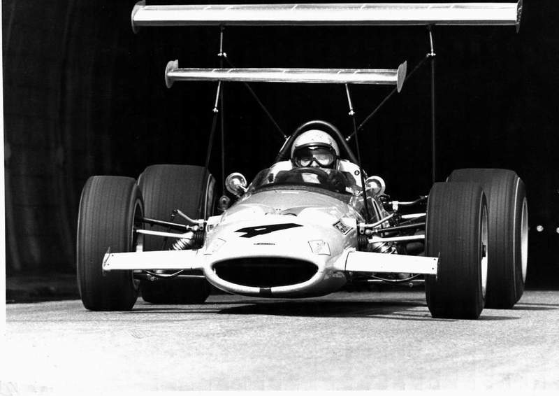 M7A at Monaco in 1969
