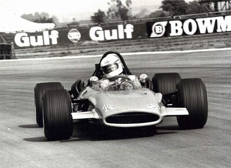 M9A at Silverstone in 1969