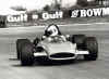 Derek Bell testing the M9A at Silverstone 1969