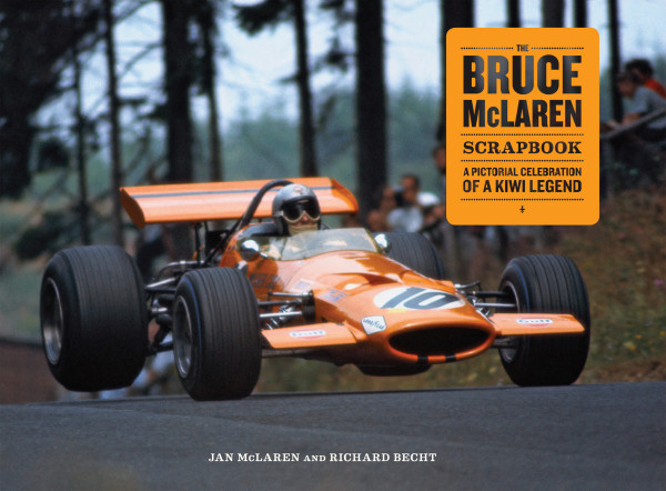 Book - The Bruce McLaren Scapbook