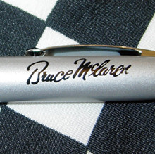 Bruce McLaren Signature Pen