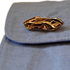 Cufflinks M8A - Gold