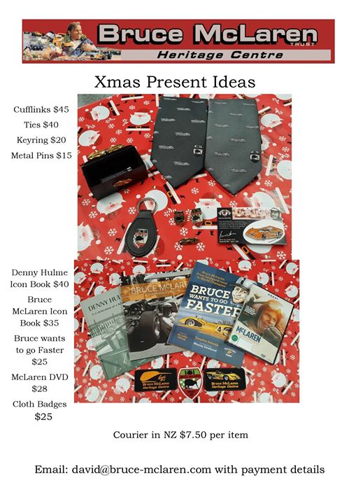 Last minute Xmas gifts