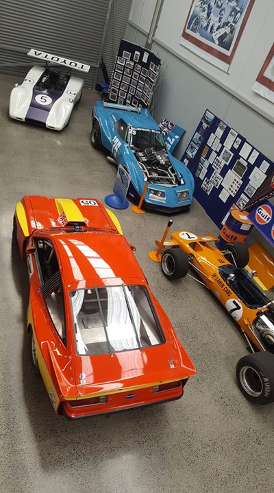 McLaren M12 Toyota has arrived we are expecting alot of happy visitors over the next 5 days 🏁🏁