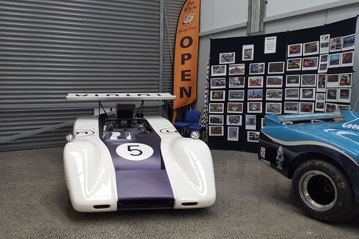 McLaren M12 Toyota last day to view is Today Monday 3rd we are open 10am to 4pm 🏁☺